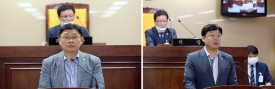 제8대 양평군의회, 후반기 의장 전진선 의원, 부의장 송요찬 의원 당선