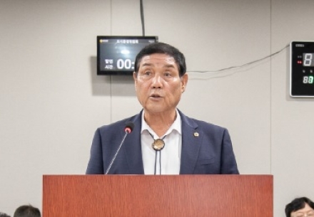 김규창 부의장, 건축물 해체공사 안전관리 지원에 나서다