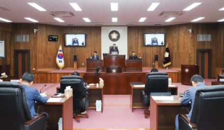 제75회 여주시의회 임시회 마무리