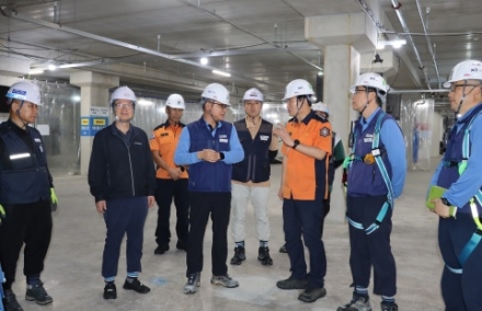 이천소방서, 여름철 산업안전을 위한 공동주택 건설현장 현장안전지도 실시