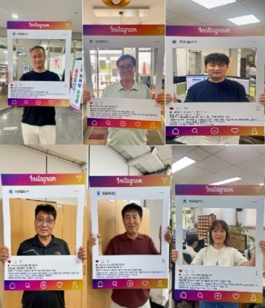 대신면, 청렴 문화 확산을 위한 실천 캠페인 추진