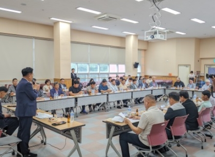 양평군을 시작으로 팔당지역 규제 개선 서명운동 본격화