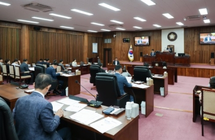 제77회 여주시의회 임시회 개회