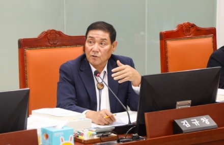 김규창 부의장, 실종예방 체계구축 사업 점검을 통해