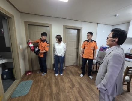 양평소방서, 추석명절 대비 외국인 근로사업장 현장안전지도 실시