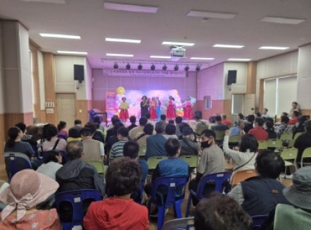 여주시실버드림극단, 여주시 장애인대상 보이스피싱 예방 공연 성황리에 마쳐