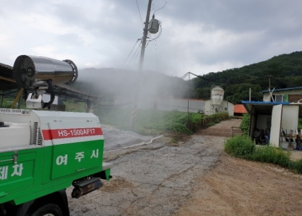 여주시, 추석명절 아프리카돼지열병 특별방역 추진