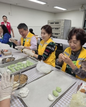 한국B.B.S광주시지회, 추석맞이