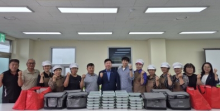 여주시 흥천면 거점 농촌 먹거리 돌봄 체계 확산 나선다!