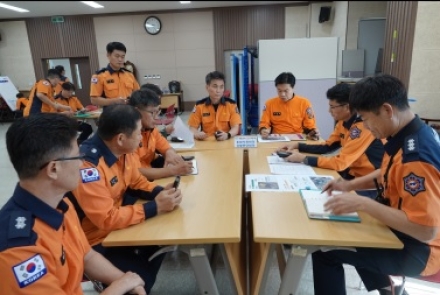 양평소방서, 하반기 긴급구조통제단 기능숙달 도상훈련 실시