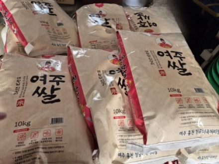 흥천면 익명의 기부자, 직접 농사지은 햅쌀 200kg 기증