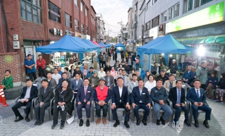 창동 먹자골에서 즐기는 가을밤 ‘포차데이’