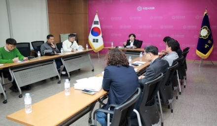 박노희 의원, 태양광 개발행위 허가기준 개선을 위한 간담회 개최