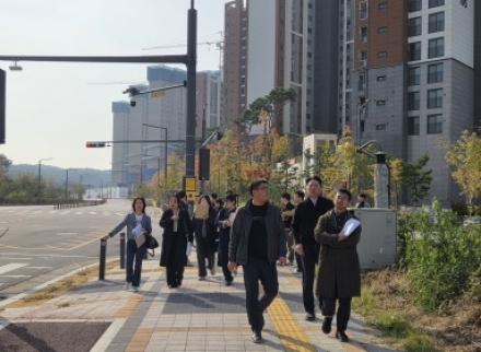 여주시, 안전한 통학환경을 위한 합동점검 실시