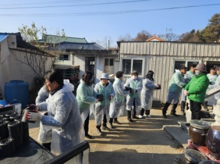 여주시 세종대왕면 남․녀 새마을지도자,