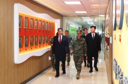 경기도의회·경기도청 해병대전우회, 해병대사령부 공식 방문