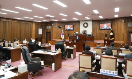제78회 여주시의회 제2차 정례회 일정 마무리