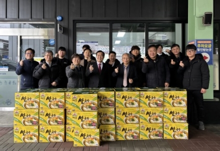 여주도시공사, 여주중앙감리교회로부터 연말 위문품 전달 받아