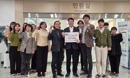 양서면 주사랑교회, 연말 맞아 이웃사랑 실천