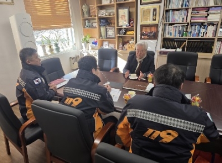 양평소방서, 화재취약대상 관서장 현장안전지도