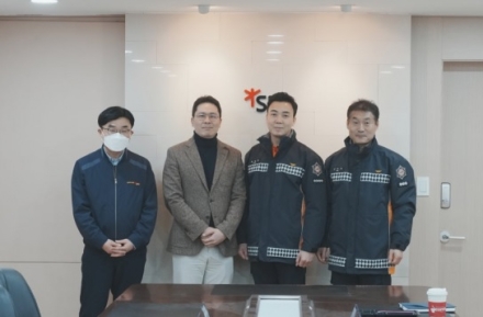 SRC재활병원, 광주소방서와 함께 겨울철·설 연휴 대비 현장 안전지도 실시
