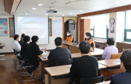 이천소방서, 노인관련시설 현장안전지도 실시