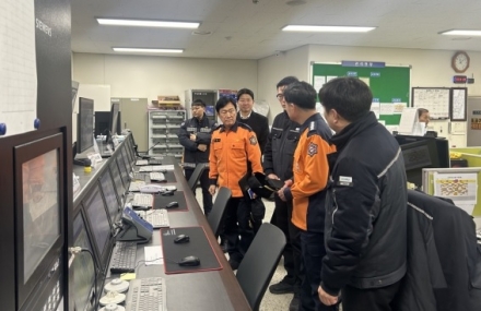 여주소방서, 설 명절 대비 여주프리미엄아울렛 현장안전지도 실시