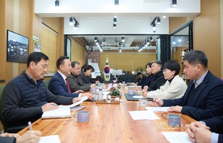 여주시, 특수협과 지역 현안 공유 및 해소 방안 모색