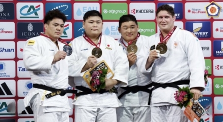 양평군청 직장운동경기부 김민종, 2026 파리 그랜드슬램 대회 동메달 획득