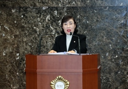 구도심과 신도심의 희망 이음길 고가 보행로