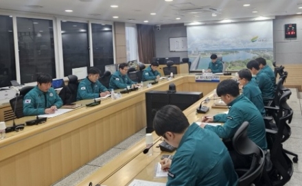 여주시 설 연휴 재난안전 비상 대응 강화