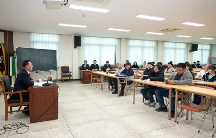 여주시, 청년농업인 아카데미 교육생과 현장 소통 간담회 개최