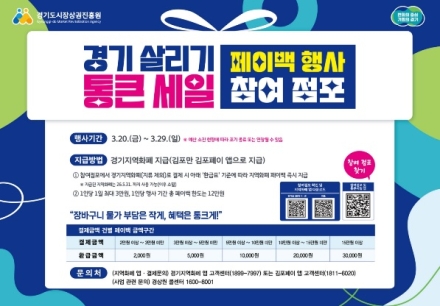 여주시, ‘2026년 상반기 경기살리기 통큰세일’ 진행