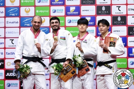 양평군청 직장운동경기부 유도선수 김종훈, 2026 국제유도연맹(IJF) 타슈켄트 그랜드슬램 3위 쾌거