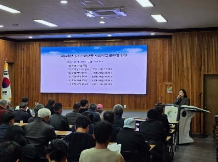 여주시농업기술센터, 2026년 신기술보급 시범사업 추진