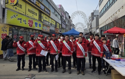 여주시, 봄철 산불 예방 총력... 찾아가는 홍보 캠페인 전개