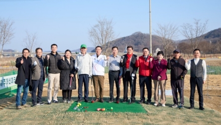 여주 대신파크골프장 시범운영 본격 돌입!