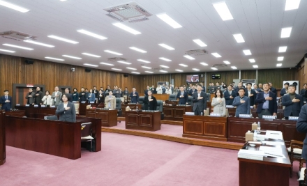 제80회 여주시의회 임시회 3월 16일 개회