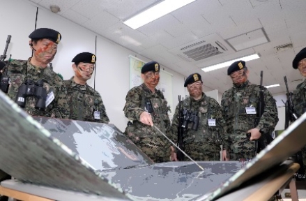 '지역 안보의 든든한 동반자'