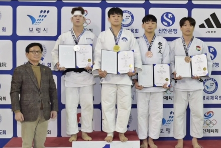 양평군청 직장운동경기부 유도팀 김종훈·김민종 국가대표 선발 확정