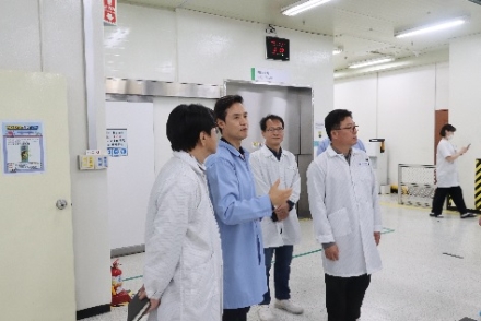 이천소방서, 자동차부품 제조공장 현장안전지도 실시