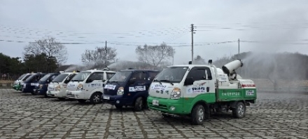 여주시보건소, 2026년 여주시 전역 방역소독 본격 시작