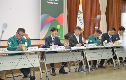 여주시, 김광덕 부시장 권한대행체제 운영 점검회의 개최