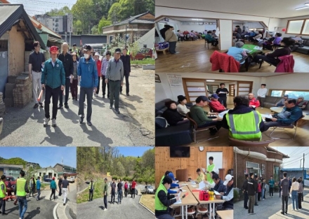 여주시, 12개 읍·면·동‘여주형 실전 대피훈련’실시 중
