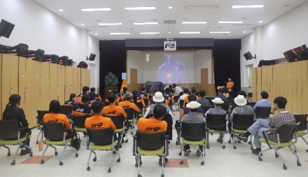 여주소방서, 경기도민 심폐소생술 경연대회 참가… 어르신부·일반부 입상