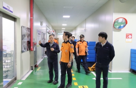 이천소방서, 반도체 관련 제조공장 현장안전지도 실시
