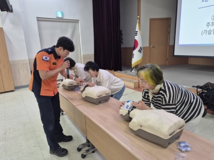 올여름 물놀이 안전은 우리가 지킨다!