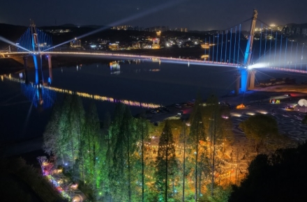 여주 남한강 출렁다리, 야간 개장 운영