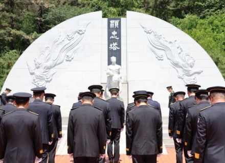 이천소방서, 현충일 맞아 순국선열·호국영령 추모