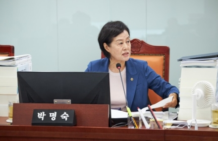 박명숙 경기도의원, 양평군 현안사업 결실 맺도록 경기도 적극 역할 당부